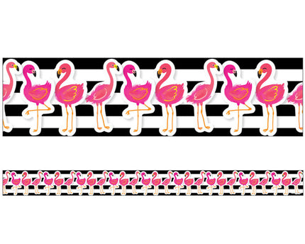 BORDE FLAMINGOS STRAIGHT