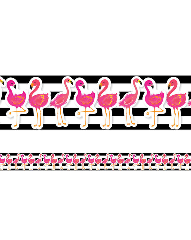 BORDE FLAMINGOS STRAIGHT