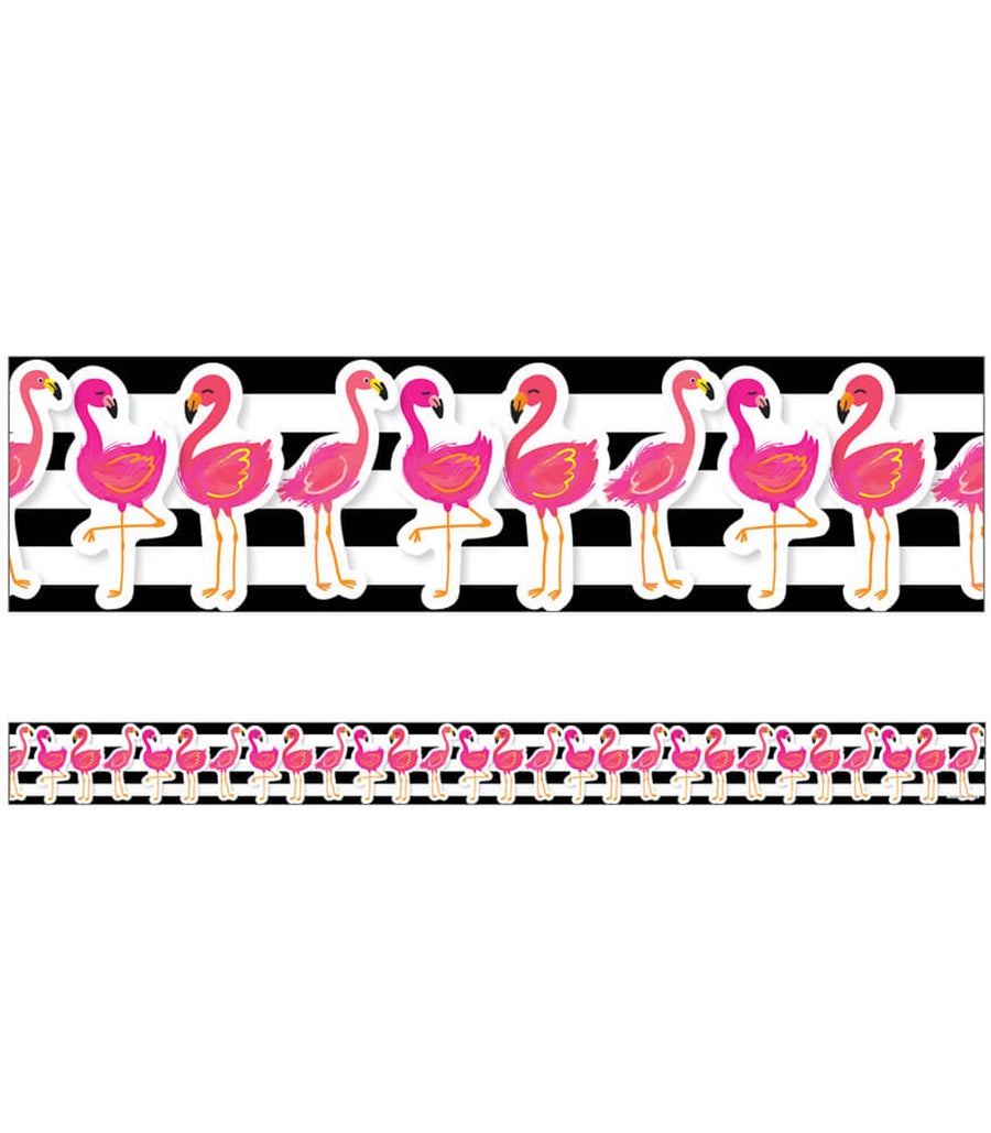 BORDE FLAMINGOS STRAIGHT