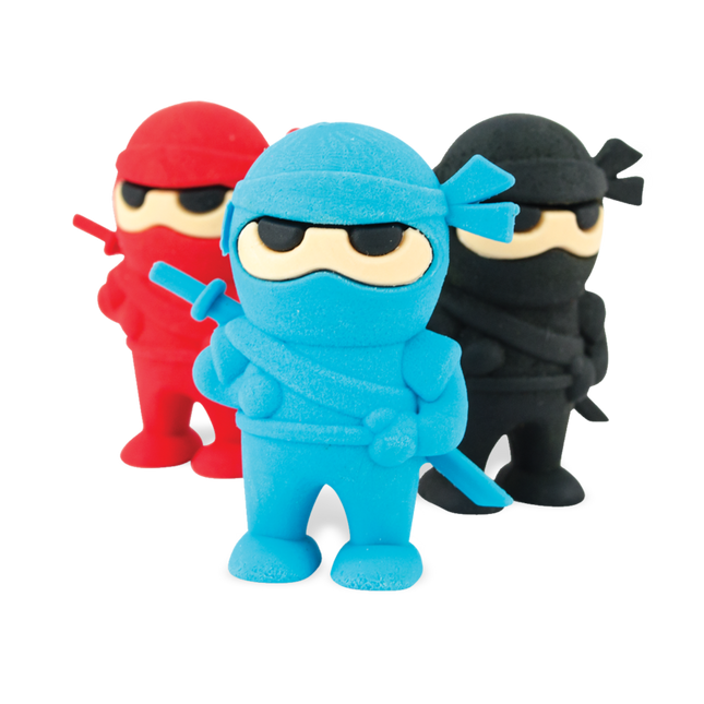 SET DE BORRADORES NINJA OOLY 3PC