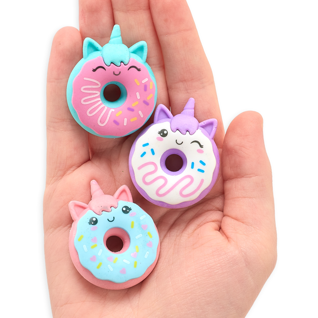 SET DE BORRADORES DONA-UNICORNIO 3PC