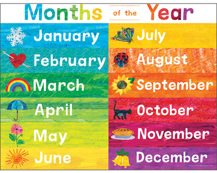LAMINA MONTHS OF THE YEAR