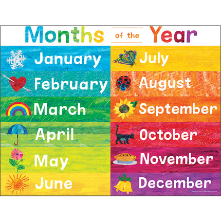 LAMINA MONTHS OF THE YEAR