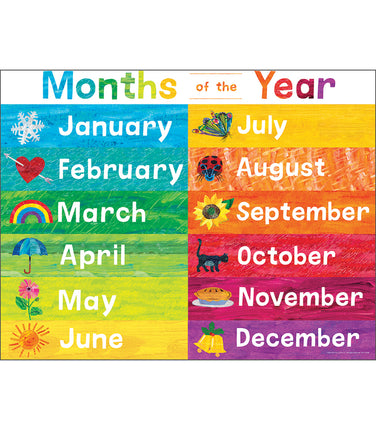 LAMINA MONTHS OF THE YEAR