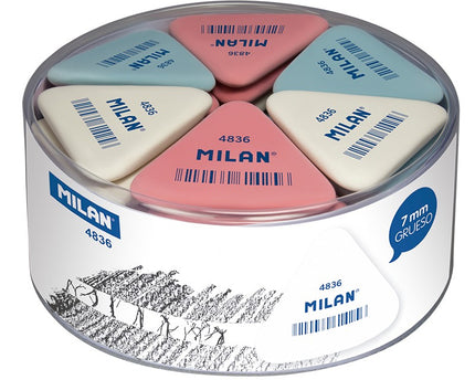BORRADOR MILAN 4836 VARIOS COLORES