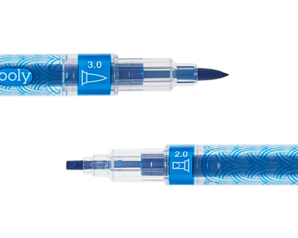 SET DE MARCADORES CALLIGRAPHY DUO 12CLRS