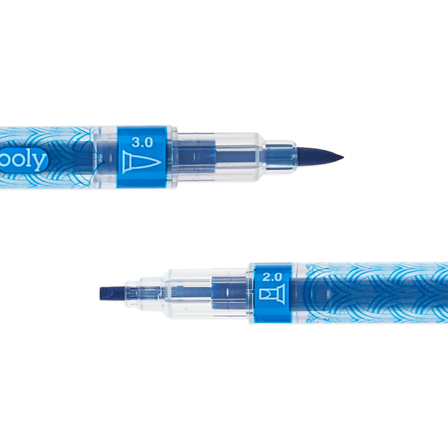 SET DE MARCADORES CALLIGRAPHY DUO 12CLRS