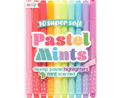 SET DE RESALTADORES PASTEL OOLY 10CLRS