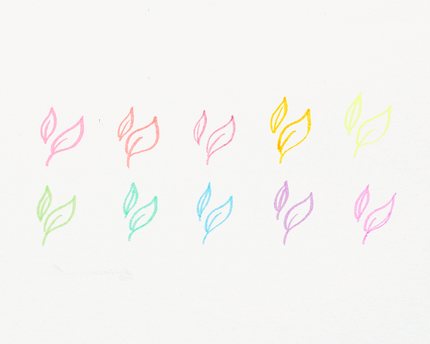 SET DE RESALTADORES PASTEL OOLY 10CLRS