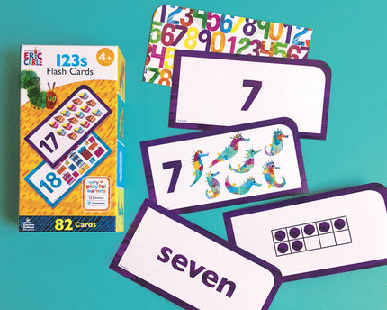 FLASH CARDS 123S