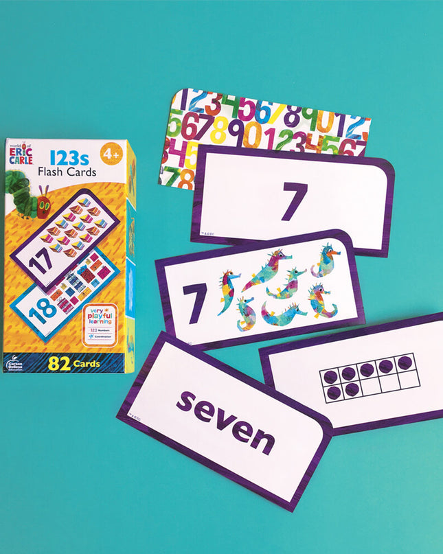 FLASH CARDS 123S