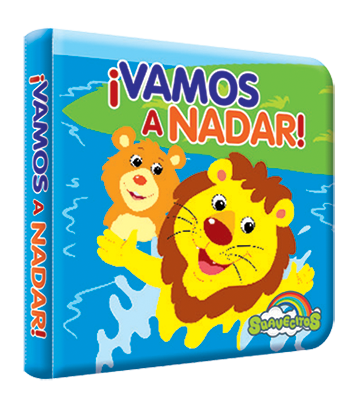 LIBRO SUAVECITOS-VAMOS A NADAR
