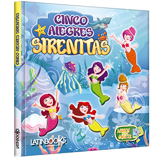 LIBRO PARA CONTAR, CINCO ALEGRES SIRENITAS