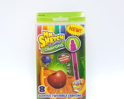 CRAYONES MR. SKETCH SCENTED 8CLRS