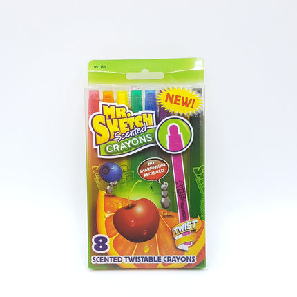 CRAYONES MR. SKETCH SCENTED 8CLRS