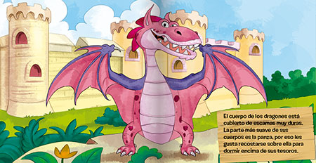 CUENTO MI BESTIARIO DRAGONES LEGENDARIOS
