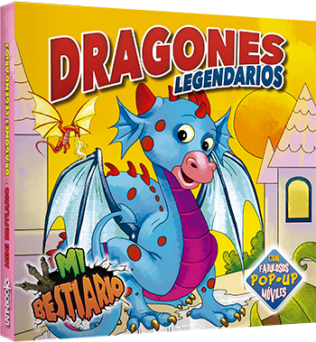 CUENTO MI BESTIARIO DRAGONES LEGENDARIOS