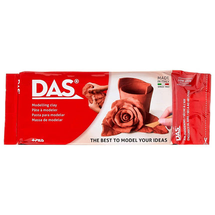 MASA DAS CERAMICA TERRACOTA 1/2 KILO