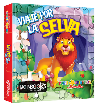LIBRO P.A ANIMALITOS VIAJE POR LA SELVA