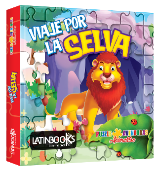 LIBRO P.A ANIMALITOS VIAJE POR LA SELVA