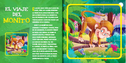 LIBRO P.A ANIMALITOS VIAJE POR LA SELVA