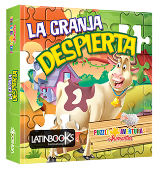 LIBRO P.A ANIMALITOS LA GRANJA DESPIERTA
