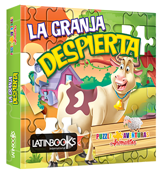 LIBRO P.A ANIMALITOS LA GRANJA DESPIERTA