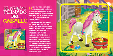 LIBRO P.A ANIMALITOS LA GRANJA DESPIERTA