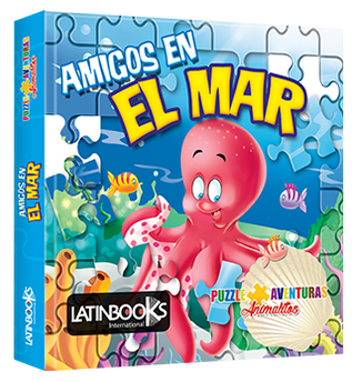 LIBRO P.A ANIMALITOS AMIGOS EN EL MAR