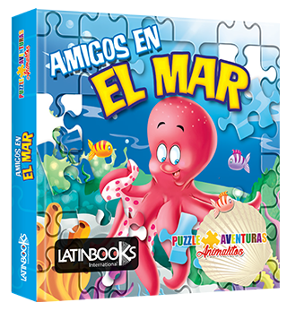 LIBRO P.A ANIMALITOS AMIGOS EN EL MAR