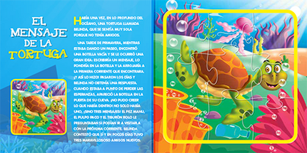 LIBRO P.A ANIMALITOS AMIGOS EN EL MAR