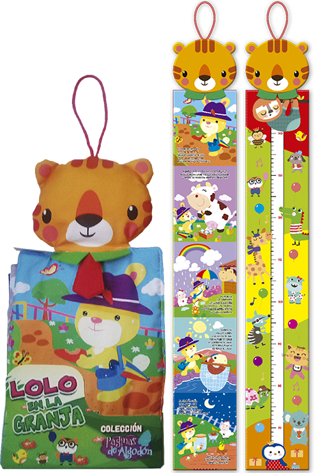 LIBRO LOLO EN LA GRANJA