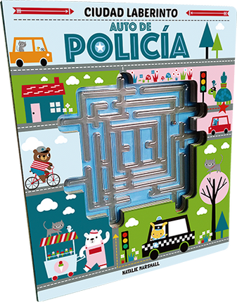 LIBRO AUTO DE POLICIA