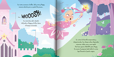 CUENTO DESTELLOS MÁGICOS, DESEOS DE UNICORNIO