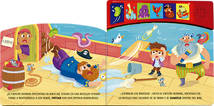 CUENTO SONIDOS ALEGRES-PIRATAS DESPISTADOS