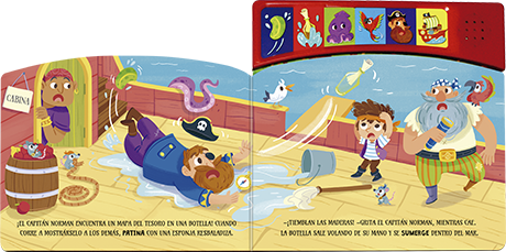 CUENTO SONIDOS ALEGRES-PIRATAS DESPISTADOS