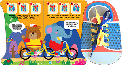 LIBRO PUEDO SOLITO ANUDADOS