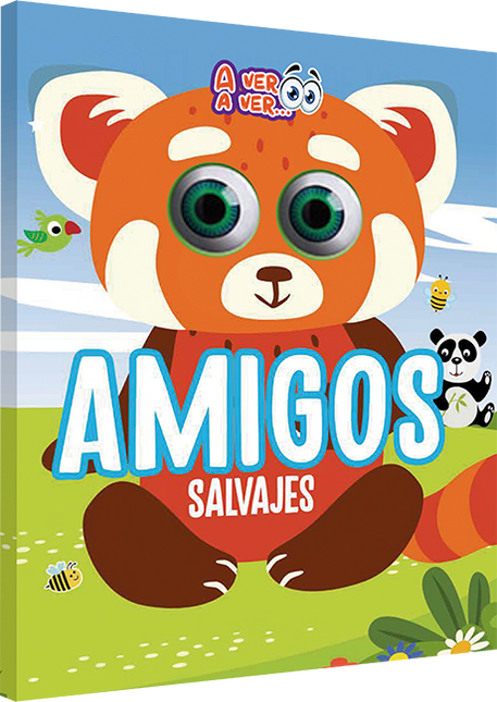 CUENTO A VER A VER..AMIGOS SALVAJES