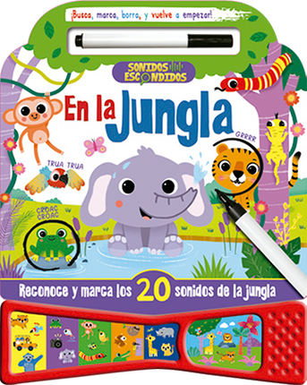 LIBRO SONIDOS ESCONDIDOS EN LA JUNGLA