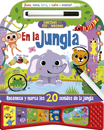 LIBRO SONIDOS ESCONDIDOS EN LA JUNGLA