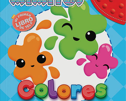 LIBRO MIMITOS COLORES