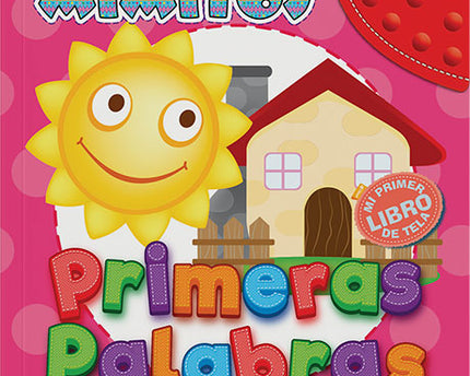 LIBRO MIMITOS PRIMERAS PALABRAS