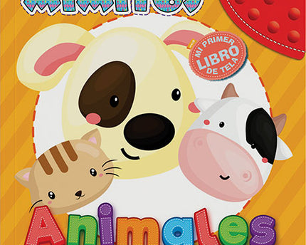 LIBRO MIMITOS ANIMALES