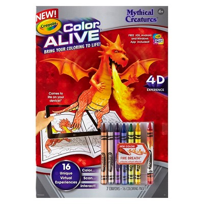 LIBRO PARA COLOREAR MYTHICAL CREATURES