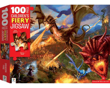 ROMPECABEZA DRAGON FIRE 100PZ