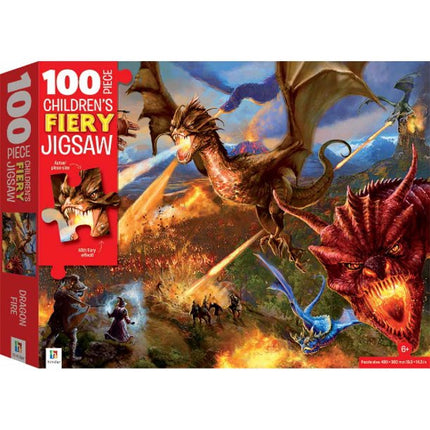 ROMPECABEZA DRAGON FIRE 100PZ
