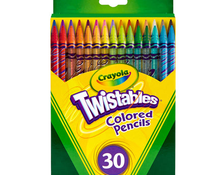 COLORES CRAYOLA TWISTABLES 30
