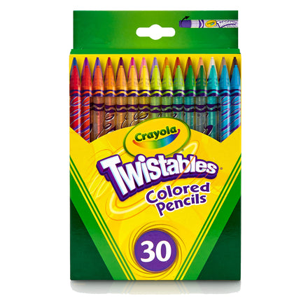 COLORES CRAYOLA TWISTABLES 30