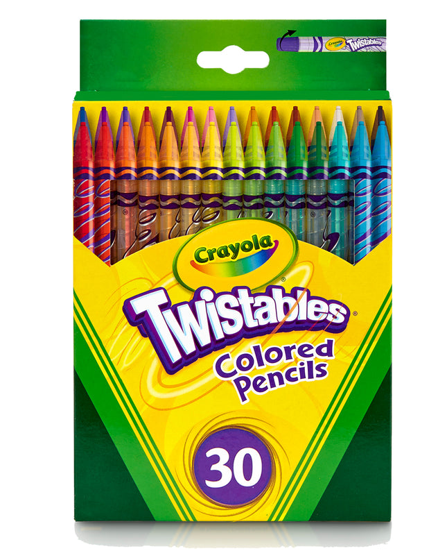 COLORES CRAYOLA TWISTABLES 30