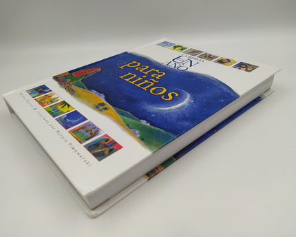 BIBLIA INFANTIL EN UN AÑO P/ NIÑOS